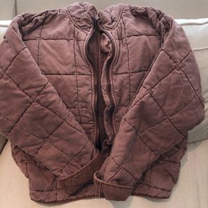 Free People Dolman Quilted Jacket